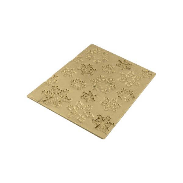 Tapis Frozen pour Bûche    - SilikoMart - Moule à bûche -  - La Guilde Culinaire