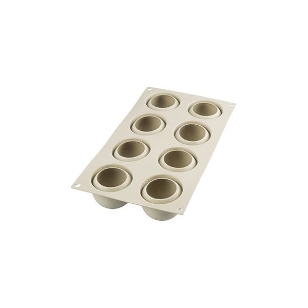 Moule Silicone Sphère 3D - Dolce Tartufo    - SilikoMart - Moule à gâteaux -  - La Guilde Culinaire