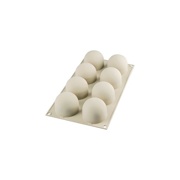 Moule Silicone Sphère 3D - Dolce Tartufo    - SilikoMart - Moule à gâteaux -  - La Guilde Culinaire