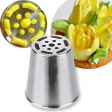 Douille Russe inox spéciales "Décors Fleurs" - Rose sauvage #246    - SG - Douille et poche -  - La Guilde Culinaire