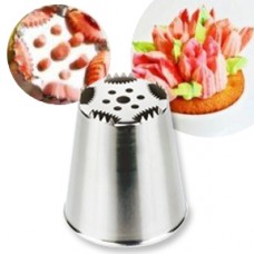 Douille Russe inox Multi-Ouvertures #247    - SG - Douille et poche -  - La Guilde Culinaire