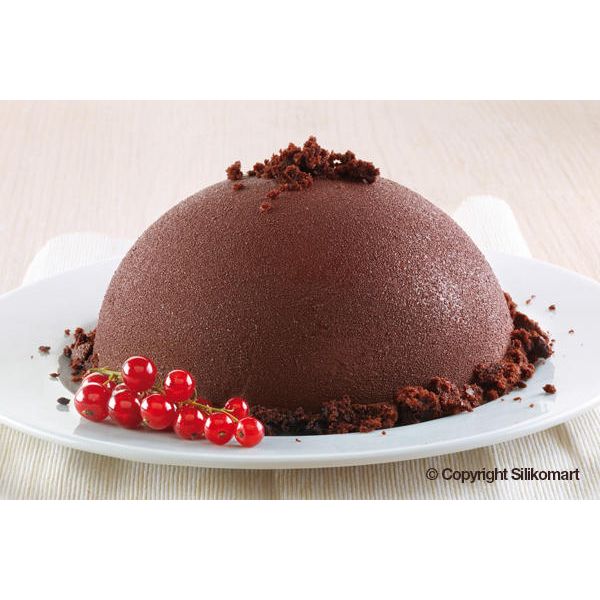 Moule silicone DOME    - SilikoMart - Moule à gâteaux -  - La Guilde Culinaire