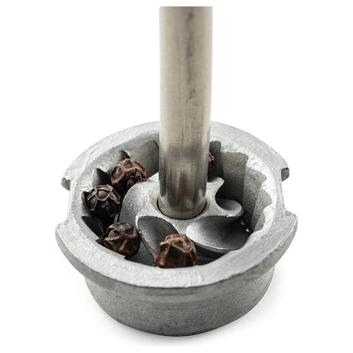 Moulin à poivre électrique u'Select en inox 20 cm - Elis Sense - Peugeot    - Peugeot - Moulin à poivre -  - La Guilde Culinaire