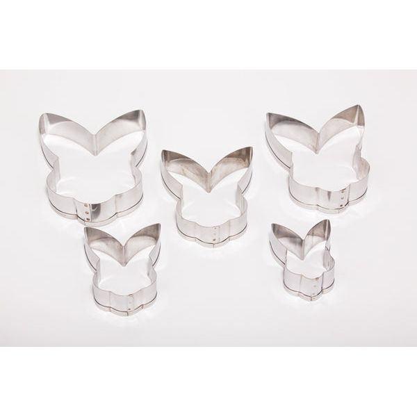 Kit emporte-pièces Lapin 5 pcs*    - Fox Run - Emporte-pièce -  - La Guilde Culinaire