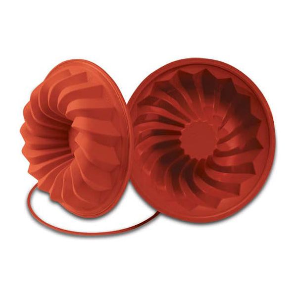 Moule à Savarin Ø 240 mm en silicone flexible SILICONFLEX    - SilikoMart - Moule à gâteaux -  - La Guilde Culinaire