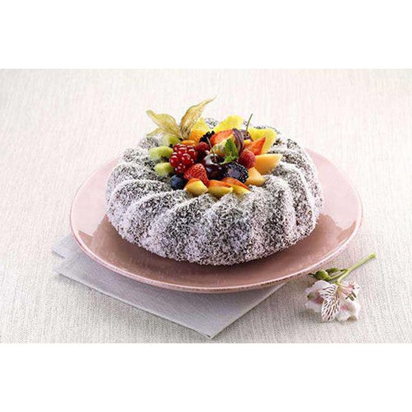 Moule à Savarin Ø 240 mm en silicone flexible SILICONFLEX    - SilikoMart - Moule à gâteaux -  - La Guilde Culinaire
