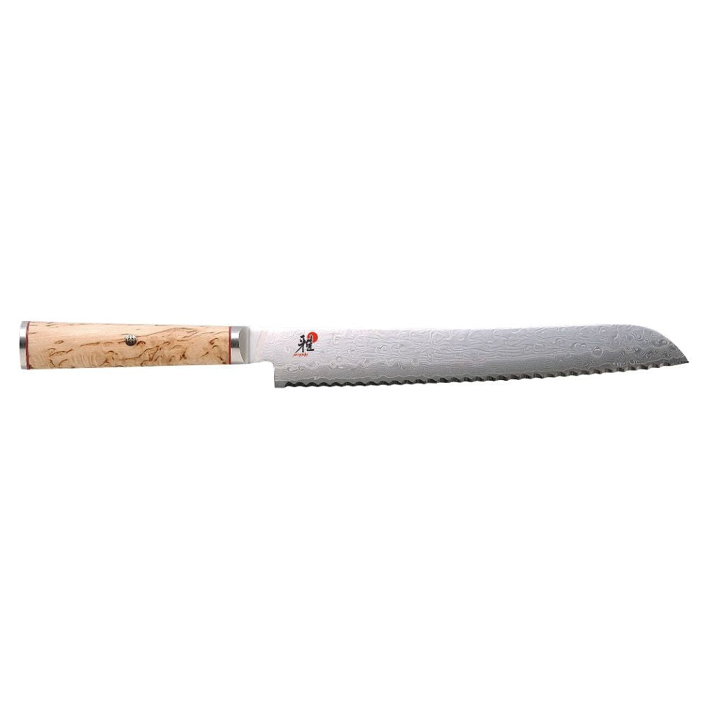 Couteau MIYABI Birchwood 5000MCDB à Pain 9"    - Miyabi - Couteau à pain -  - La Guilde Culinaire