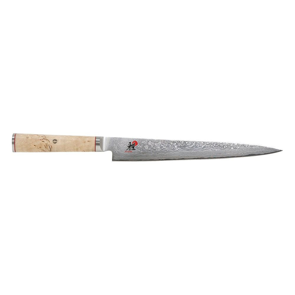 Couteau MIYABI Birchwood 5000MCD-B SUJIHIKI 9.5"    - Miyabi - Couteau Japonais -  - La Guilde Culinaire