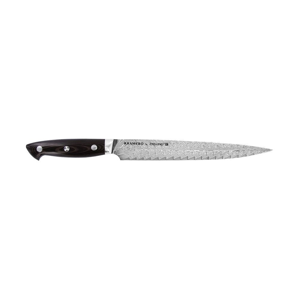Kramer by Zwilling - série Euroline Damascus - Couteau à découper 9"    - Zwilling - Couteau à découper -  - La Guilde Culinaire