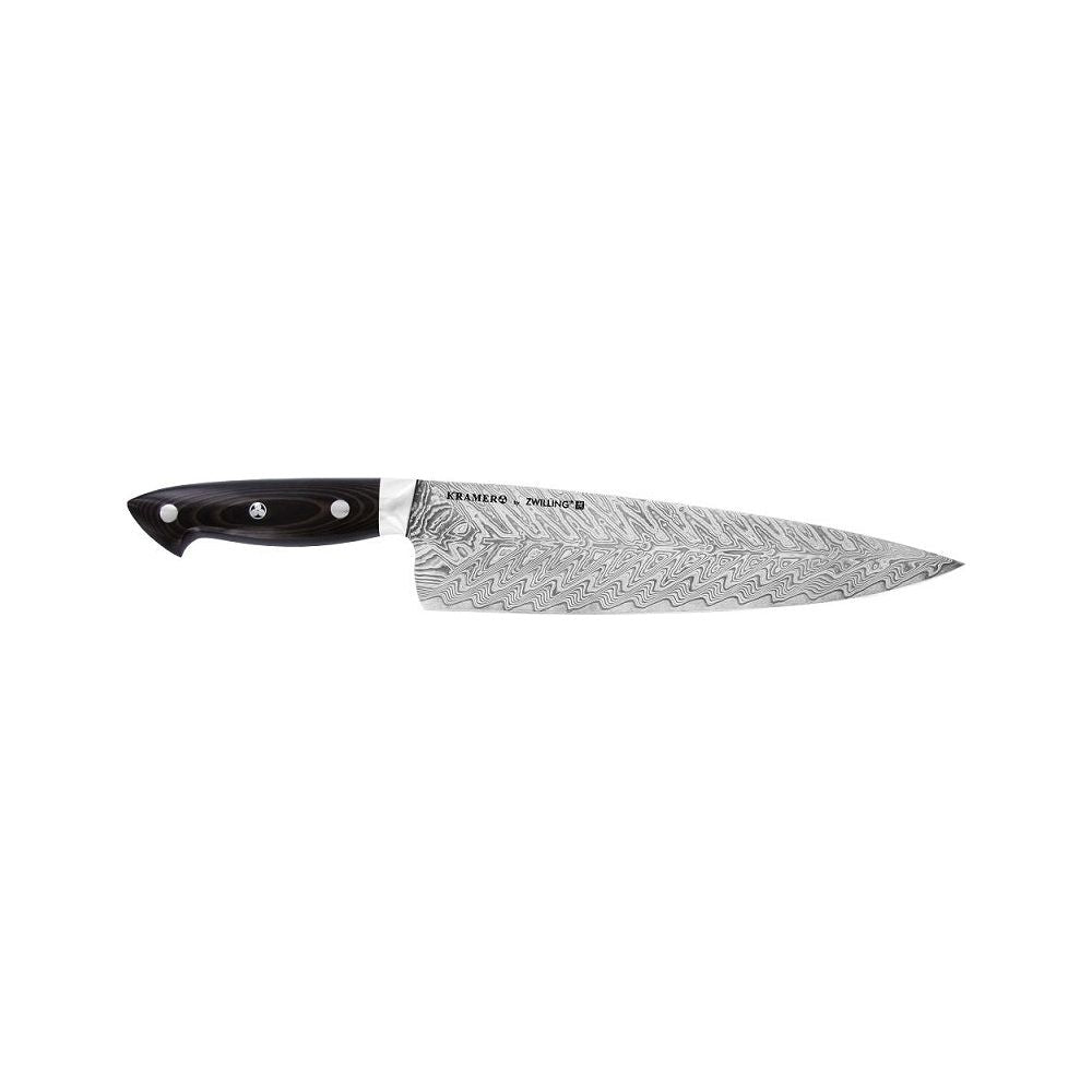 Kramer by Zwilling - série Euroline Damascus - Couteau de Chef 26 cm    - Zwilling - Couteau de Chef -  - La Guilde Culinaire