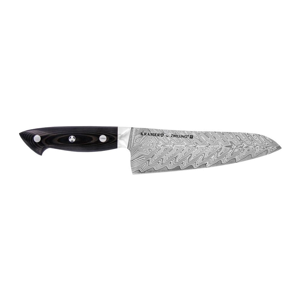 Kramer by Zwilling - série Euroline Damascus - Santoku 18 cm    - Zwilling - Couteau Japonais -  - La Guilde Culinaire