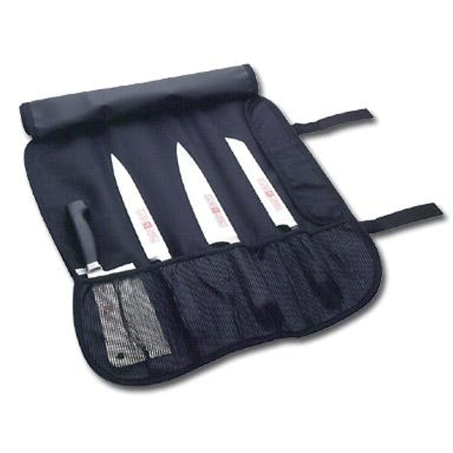 Etui noir pour 7 couteaux - Zwilling - Gaine et housse pour couteau - - La Guilde Culinaire