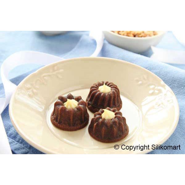 Moule en silicone mini fantasy    - SilikoMart - Moule à gâteaux -  - La Guilde Culinaire