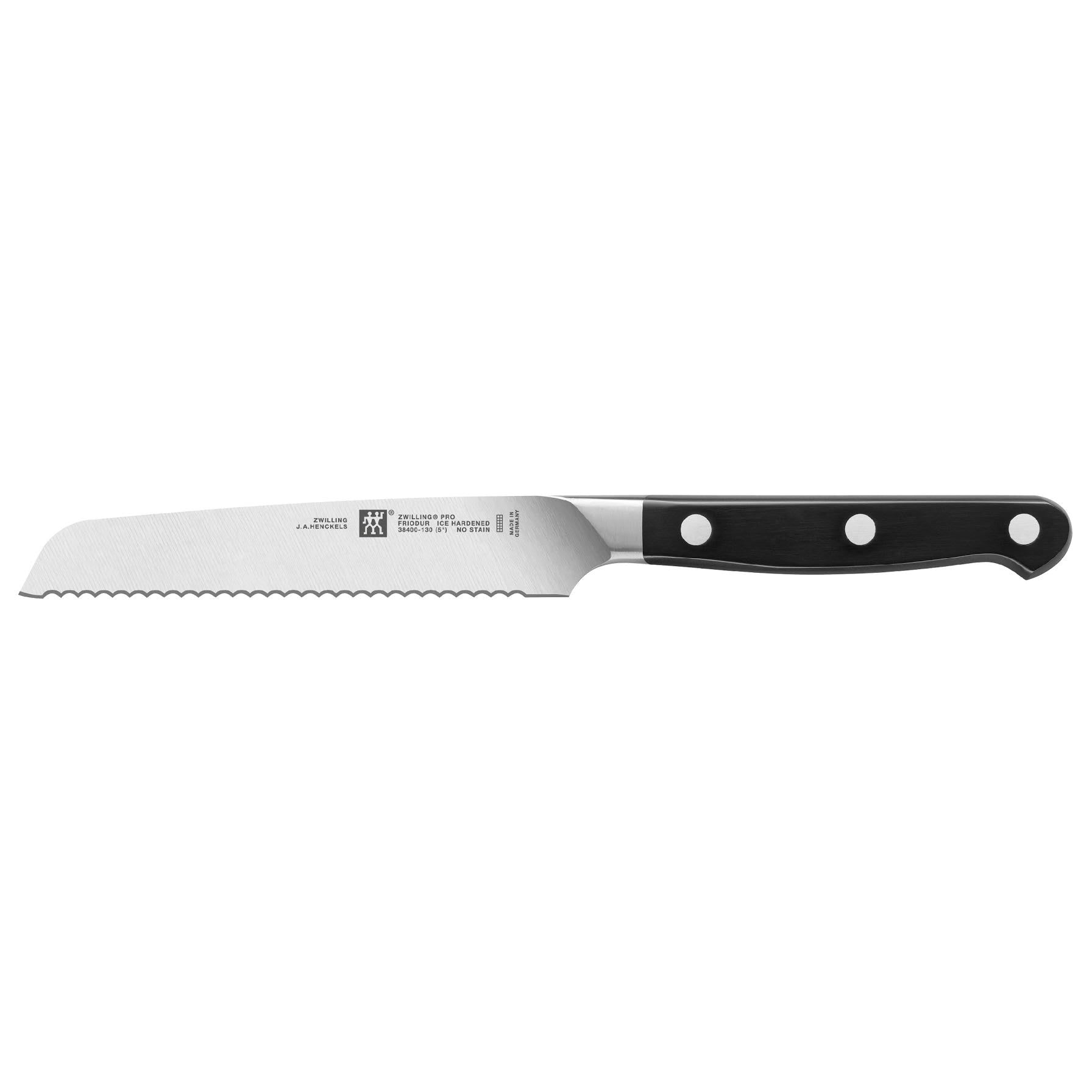 Collection Zwilling Pro Couteau à tomate et bagel  - 5'' - 13 cm    - Zwilling - Couteau à pain -  - La Guilde Culinaire