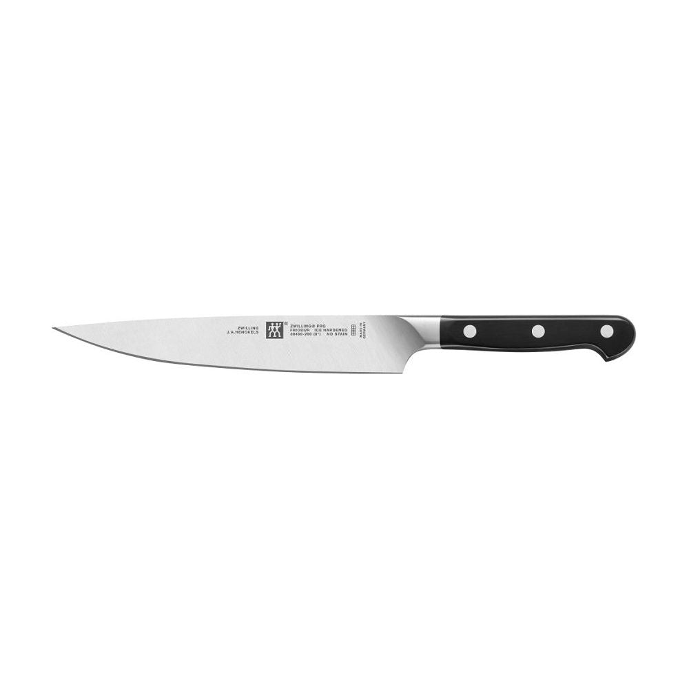 Collection Zwilling Pro Couteau à découper - 8'' - 20 cm    - Zwilling - Couteau à découper -  - La Guilde Culinaire