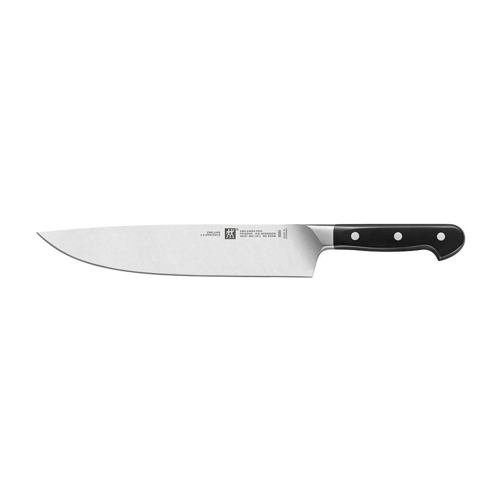 Collection Zwilling Pro Couteau de chef - 10'' - 26 cm    - Zwilling - Couteau de Chef -  - La Guilde Culinaire