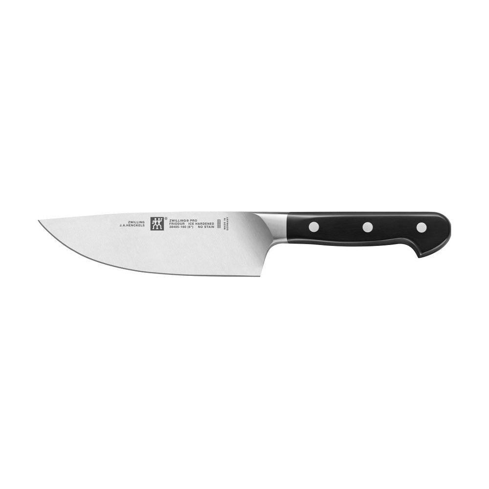 Collection Zwilling Pro Couteau de chef lame large - 6''    - Zwilling - Couteau de Chef -  - La Guilde Culinaire
