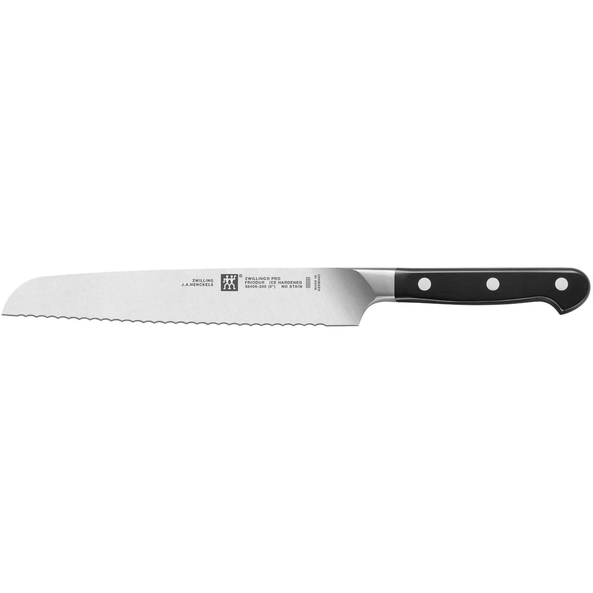 Collection Zwilling Pro Couteau à pain - 8'' - 20 cm    - Zwilling - Couteau à pain -  - La Guilde Culinaire