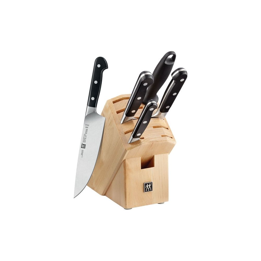 Ensemble de couteaux 6 pièces Pro de Zwilling    - Zwilling - Ensemble de couteaux -  - La Guilde Culinaire