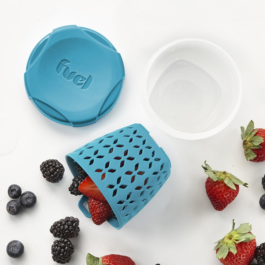 Contenant à fruits Fuel - 355 ML    - Trudeau - Contenant pour aliment -  - La Guilde Culinaire