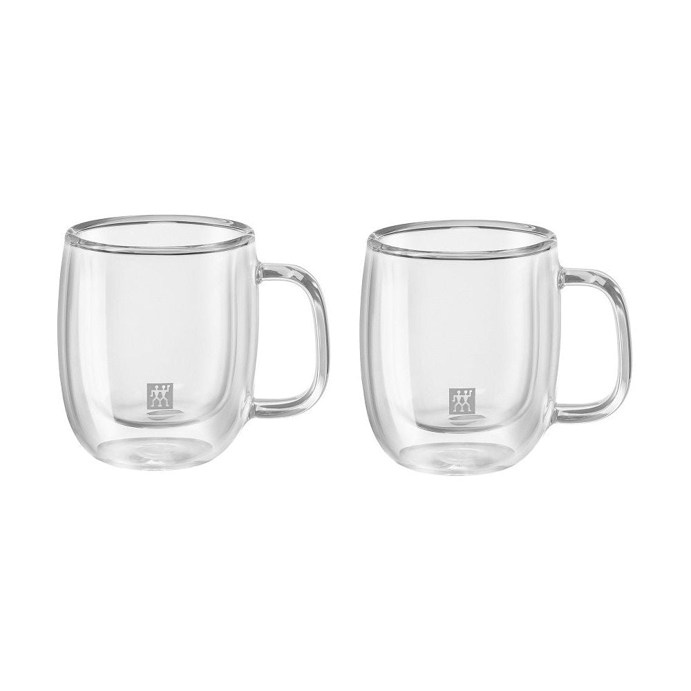 ZWILLING Sorrento Plus Ensemble de 2 tasses à espresso, 134 ml    - Zwilling - Tasse à café et à thé -  - La Guilde Culinaire
