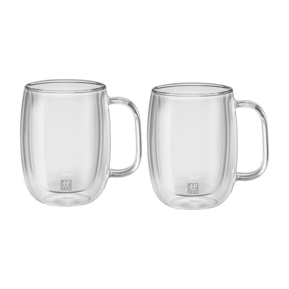 ZWILLING Sorrento Plus Ensemble de 2 tasses à café, 355 ml    - Zwilling - Tasse à café et à thé -  - La Guilde Culinaire