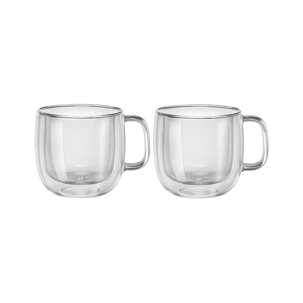 ZWILLING Sorrento Plus Ensemble de 2 tasses à Cappuccino, 450 ml    - Zwilling - Tasse à café et à thé -  - La Guilde Culinaire