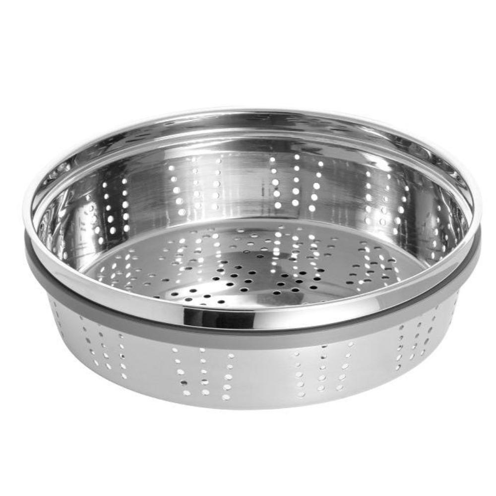 Panier à vapeur pour Cocottes Rondes 26cm    - Staub - Cocotte -  - La Guilde Culinaire