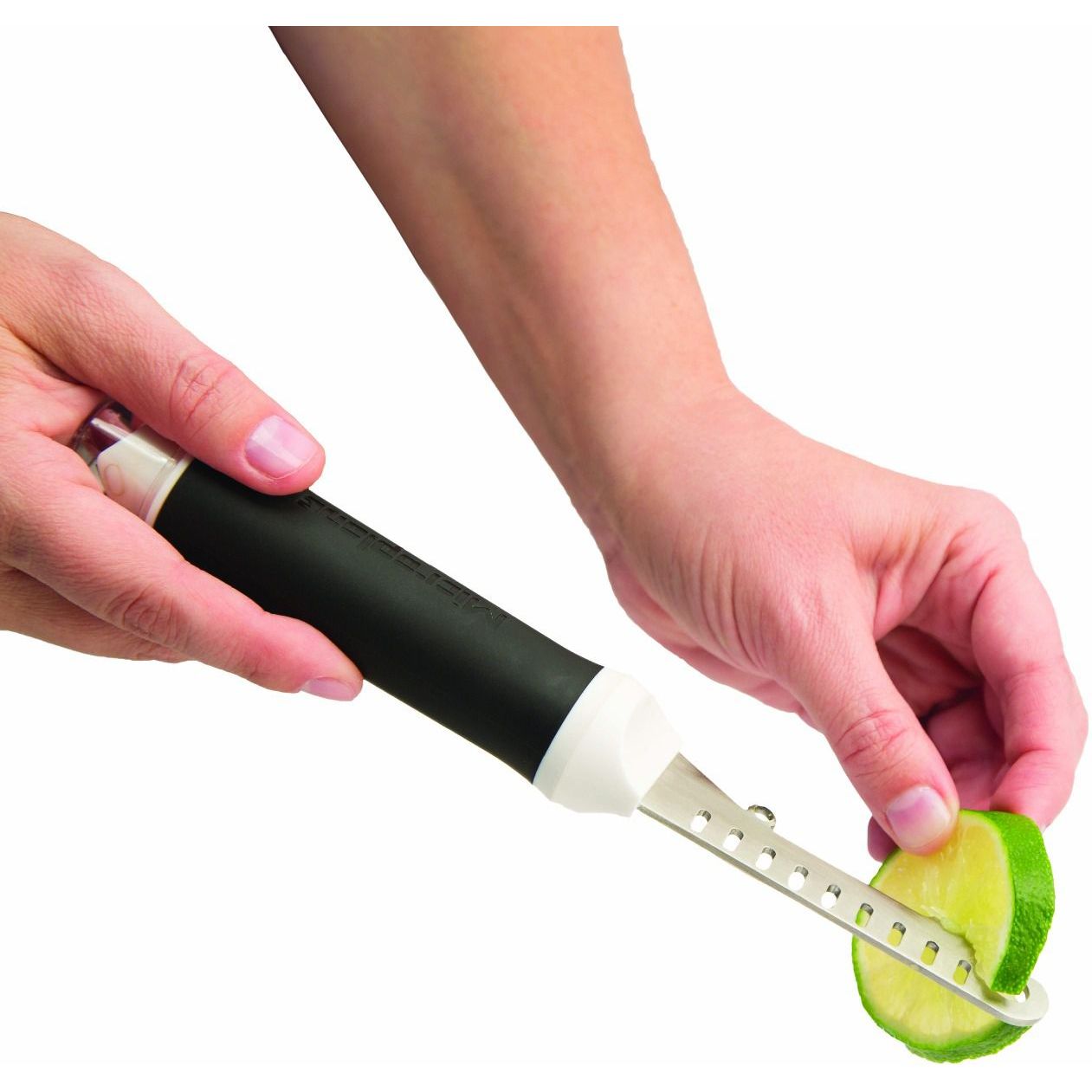 L'outil de bar Ultimate    - Microplane - Eplucheur et évideur -  - La Guilde Culinaire