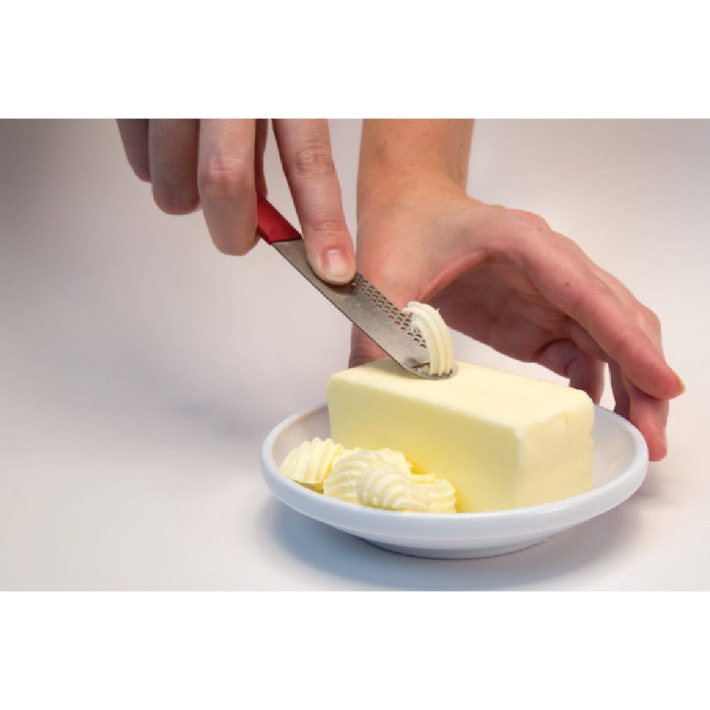 Couteau à beurre    - Microplane - Couteau à beurre -  - La Guilde Culinaire
