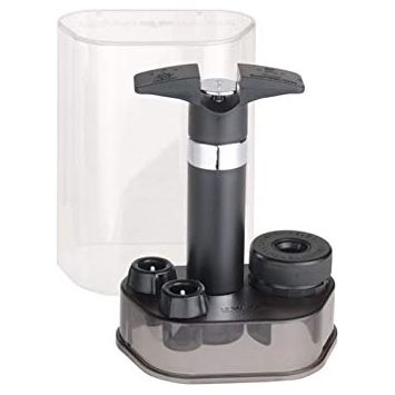 Pompe vide air pour le Vin & Champagne * - Swissmar - Pompe vide air - - La Guilde Culinaire