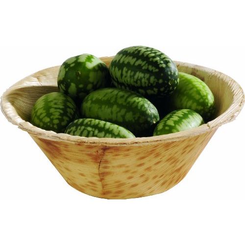 Bols feuille bambou -paquet de 50    - Solia - Service de table jetable -  - La Guilde Culinaire