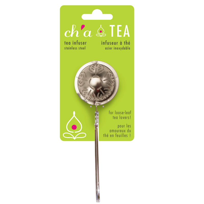 Cuillère à infusion CH'A    - Ch'a Tea - Infuseur à thé -  - La Guilde Culinaire