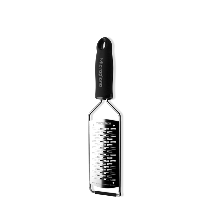 Râpe à double tranchants - Série Gourmet (Noir)    - Microplane - Râpe et zesteur -  - La Guilde Culinaire