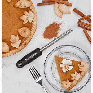 Râpe à Épices- Série Premium (Noir)    - Microplane - Râpe et zesteur -  - La Guilde Culinaire
