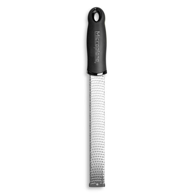 Zesteur-Râpe - Série Premium (Noir)    - Microplane - Râpe et zesteur -  - La Guilde Culinaire
