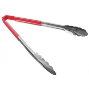 Pince de services rouge 16"    - SG - Pince de service -  - La Guilde Culinaire