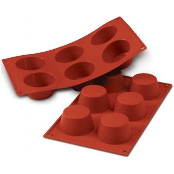 Moule en silicone muffin    - SilikoMart - Moule à muffins -  - La Guilde Culinaire