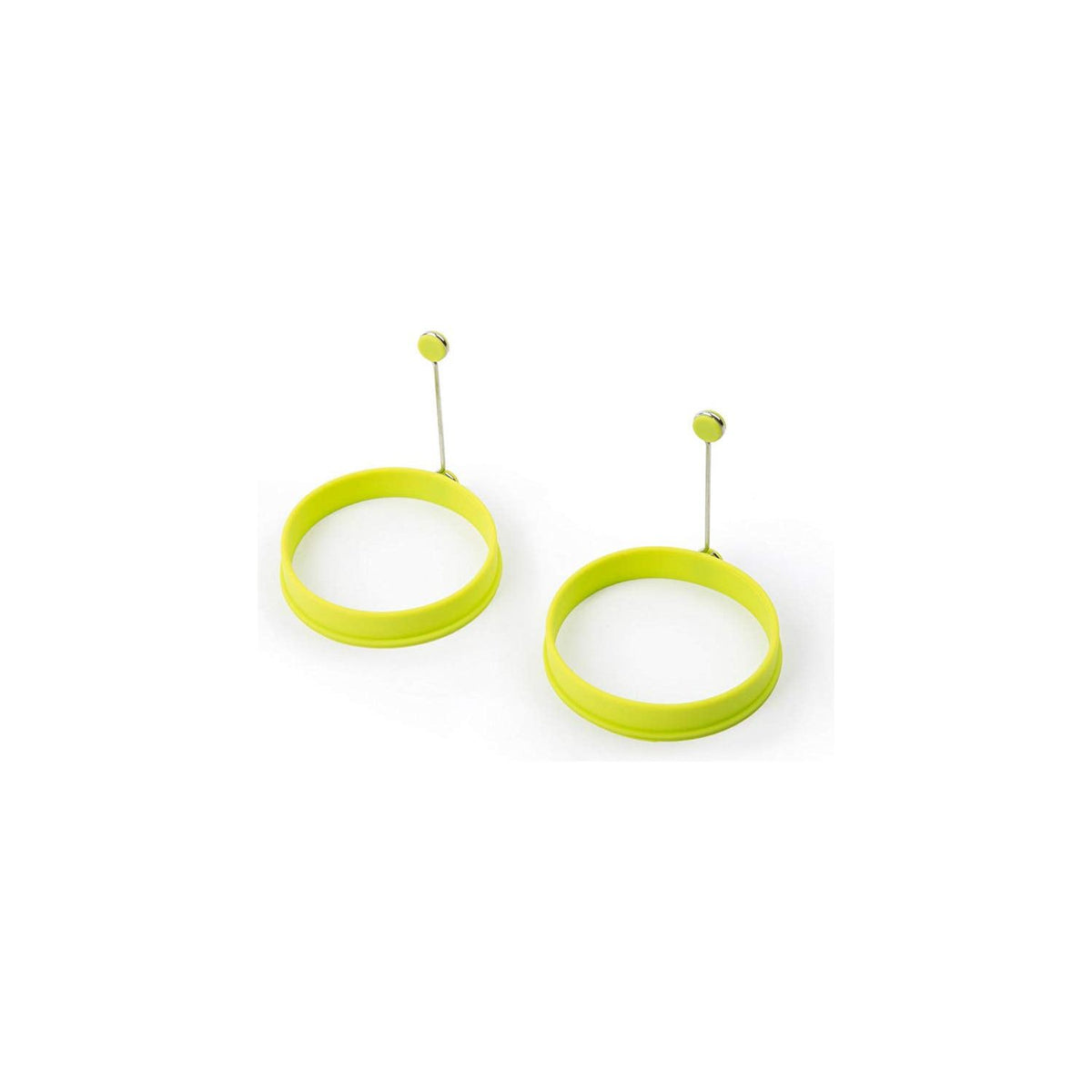 Rond en silicone pour Œufs - Set de 2 !    - Fox Run - Accessoire -  - La Guilde Culinaire