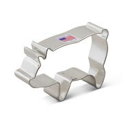 Emporte-pièce Cochon 3 3/4"    - Ann Clark Cookie Cutters - Emporte-pièce -  - La Guilde Culinaire