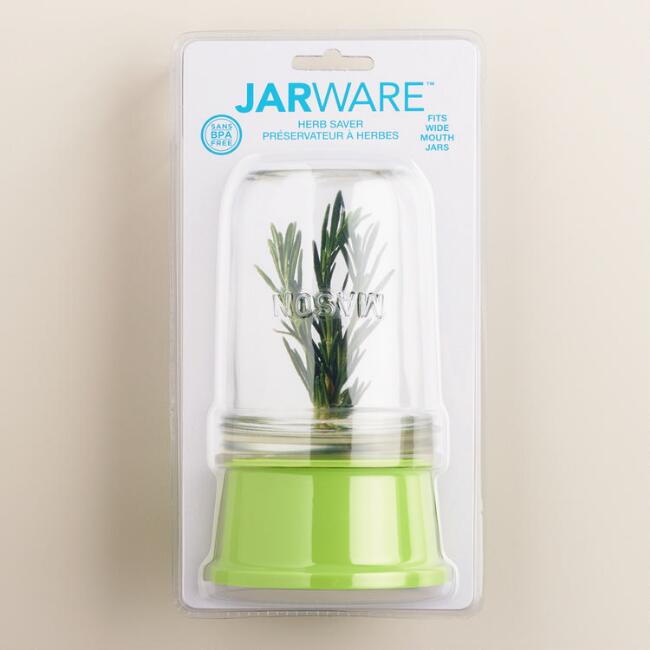 Couvercle Herb Saver pour pot Mason !    - Jarware - Pot masson -  - La Guilde Culinaire