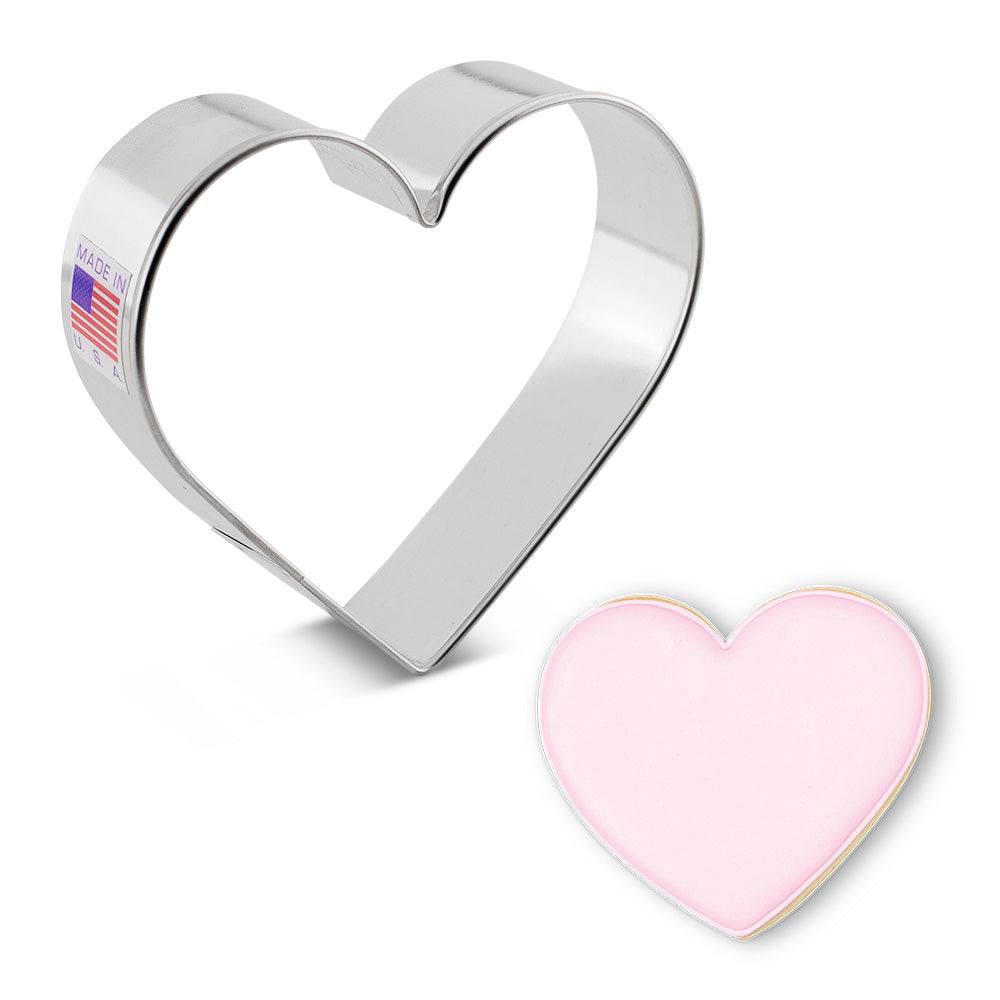 Emporte-pièce Coeur 3 3/8''    - Ann Clark Cookie Cutters - Emporte-pièce -  - La Guilde Culinaire