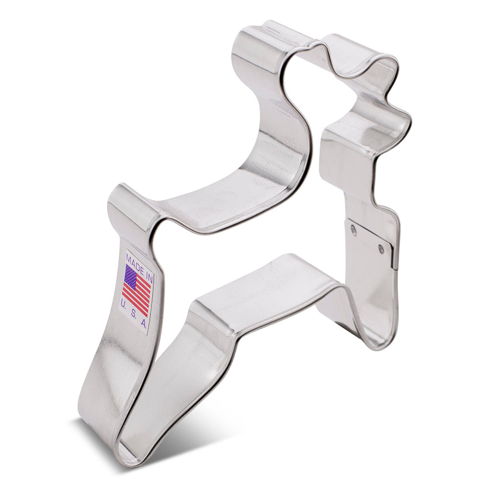 Emporte-pièce Renne 3 1/2"    - Ann Clark Cookie Cutters - Emporte-pièce -  - La Guilde Culinaire