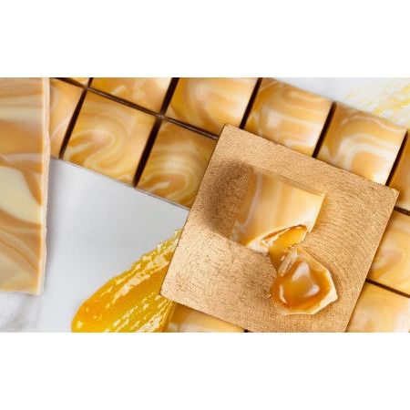 Chocolat Gold Caramel    - Callebaut - Chocolat au lait -  - La Guilde Culinaire