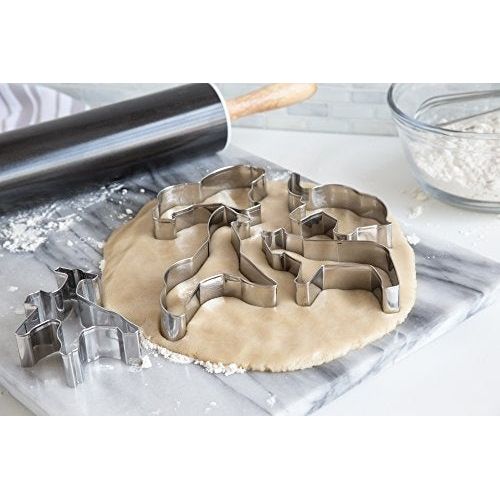 Kit Emportes pièces Zoo (5 pièces)!    - Fox Run - Emporte-pièce -  - La Guilde Culinaire