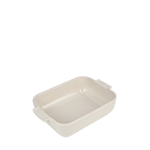 APPOLIA - Plat four en céramique rectangle écru 25cm-10"    - Peugeot - Plat pour four -  - La Guilde Culinaire