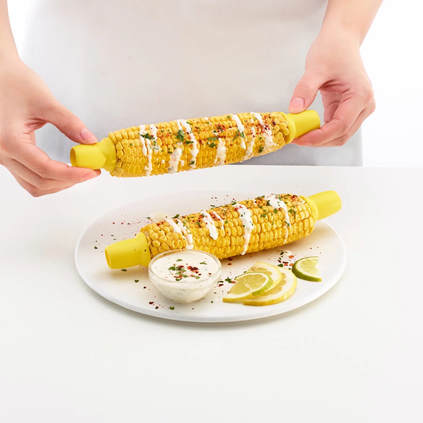 Cuiseur Épi de maïs au micro-onde !    - Lékué - Cuiseur à riz -  - La Guilde Culinaire