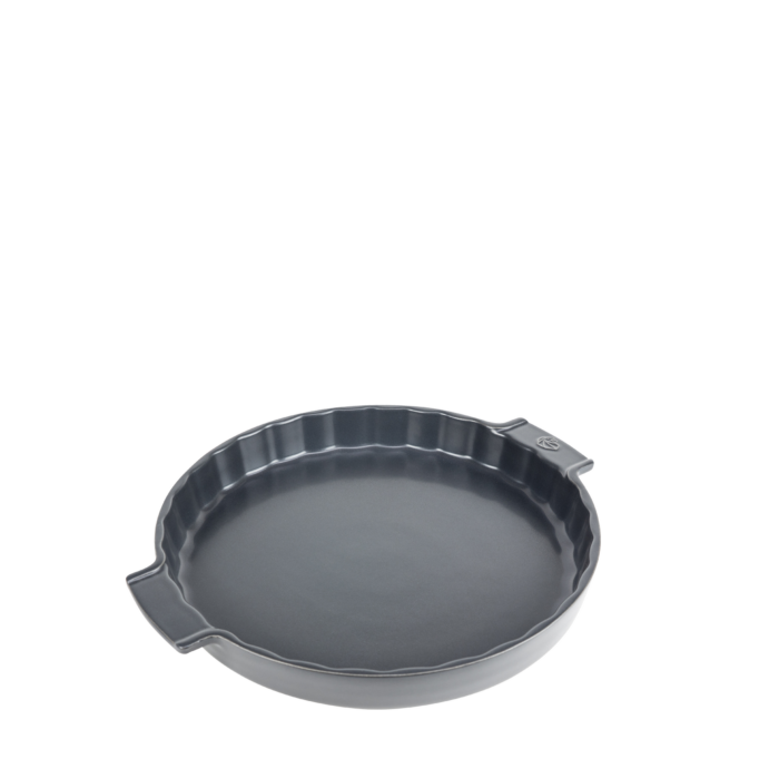 APPOLIA - Moule à tarte en céramique 30cm-12 po Ardoise - Peugeot - Moule à tarte et quiche - 60367 - La Guilde Culinaire