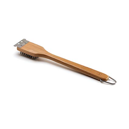 Brosse à BBQ avec racloir - OUTSET    - Outset - Brosse à BBQ -  - La Guilde Culinaire