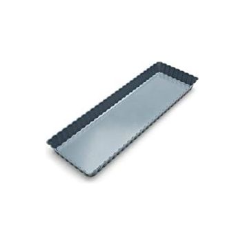 Moule à tarte rectangulaire à fond amovible 14"x5"    - Fox Run - Moule à tarte et quiche -  - La Guilde Culinaire
